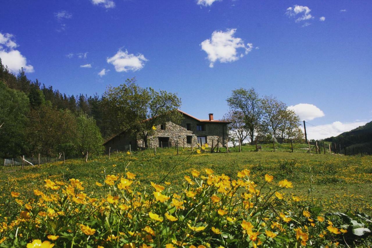 Casa Rural Abatetxe Elgoibar Esterno foto