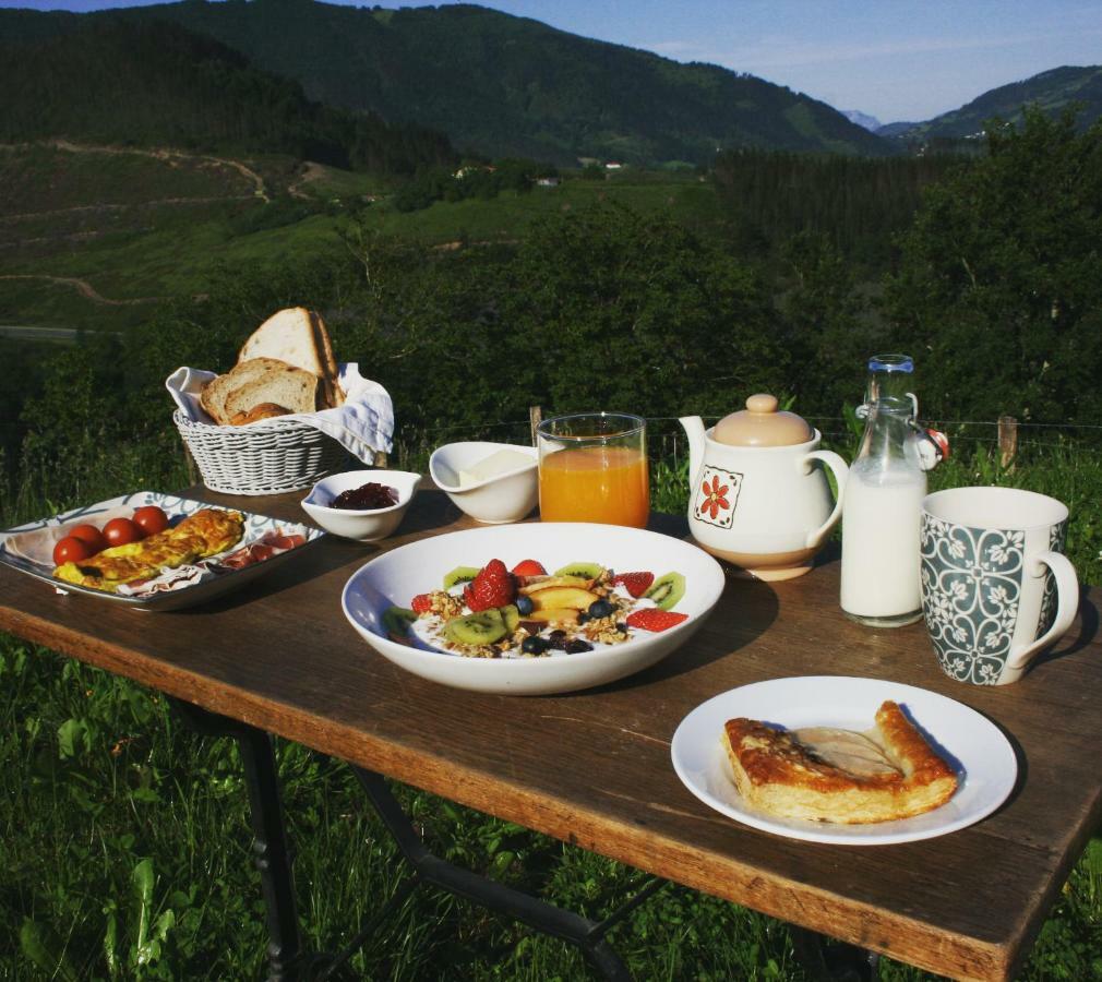 Casa Rural Abatetxe Elgoibar Esterno foto