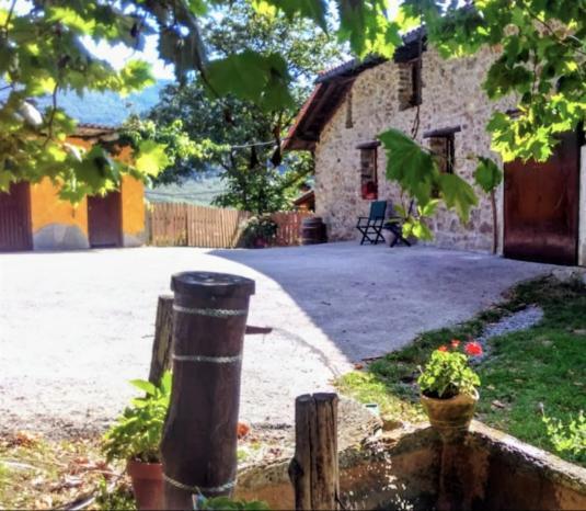 Casa Rural Abatetxe Elgoibar Esterno foto